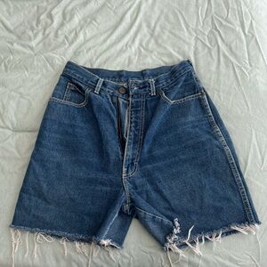 BonJour Vintage Denim Shorts